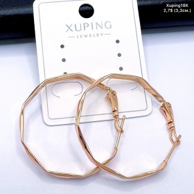 Сережки Xuping18К 20334 (3.3.см)